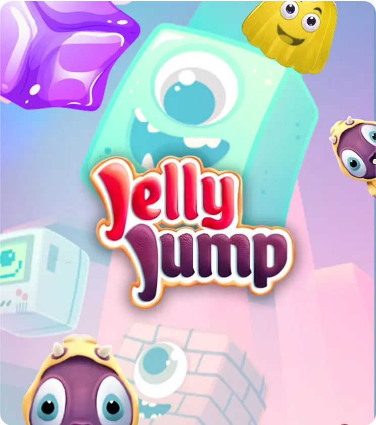Jelly Jump game screenshot